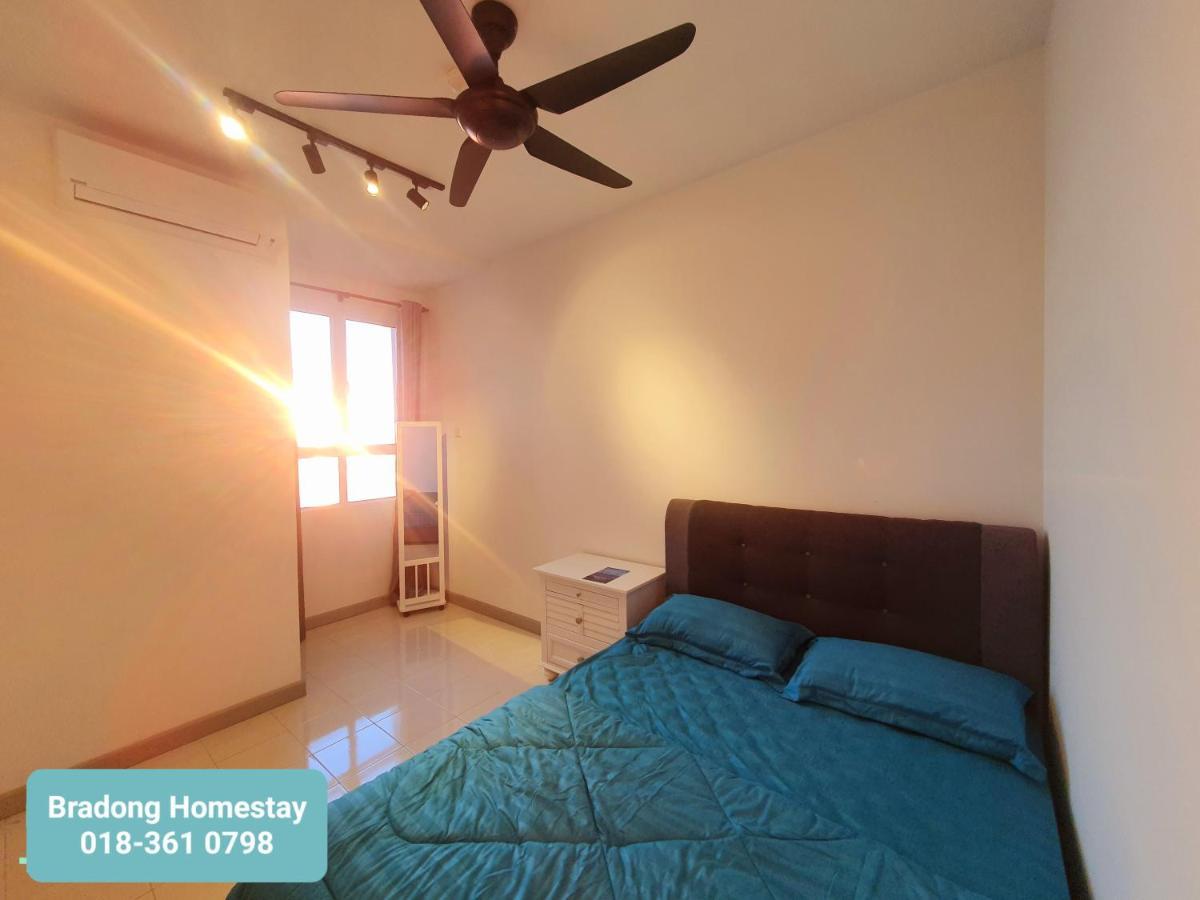 Bradong Homestay - Musllm Only, 3 Queen Bedrooms, Seaview, Infinity Pool, Gym, Near Drawbridge & Ktcc Mall Куала-Тренгану Экстерьер фото