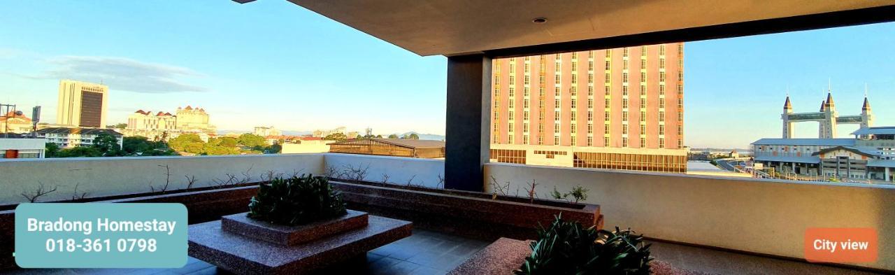 Bradong Homestay - Musllm Only, 3 Queen Bedrooms, Seaview, Infinity Pool, Gym, Near Drawbridge & Ktcc Mall Куала-Тренгану Экстерьер фото